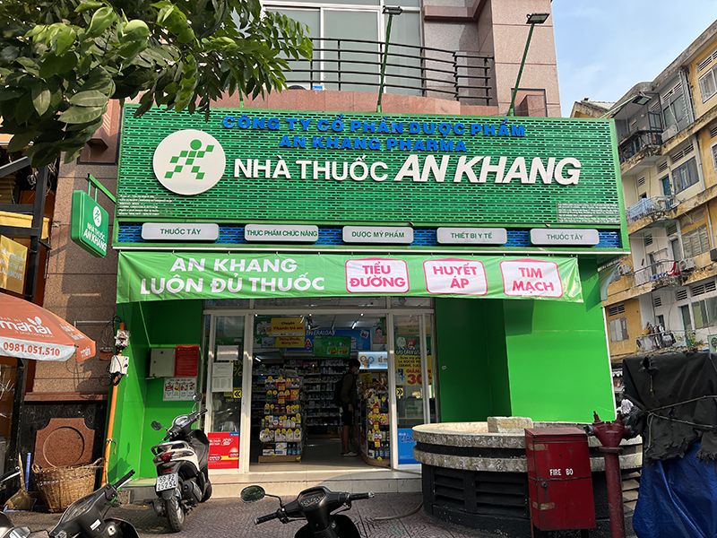 Nhà thuốc An Khang tại 319 Lý Thường Kiệt, Quận 11, TP. Hồ Chí Minh (Chung cư Thuận Việt)